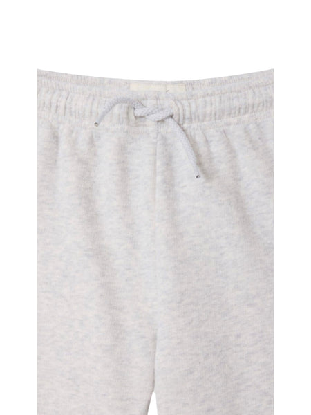Pantalone in felpa grigio chiaro per neonati e bambini American Vintage KATU05A ARCTIQUE CHINE 