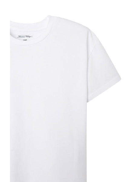 T-shirt bianca per neonati e bambini American Vintage KFIZ02A WHITE 