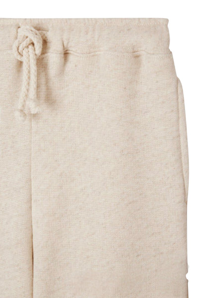 Pantalone in felpa écru mélange per neonati e bambini American Vintage KITO05A ECRU MELANGE 