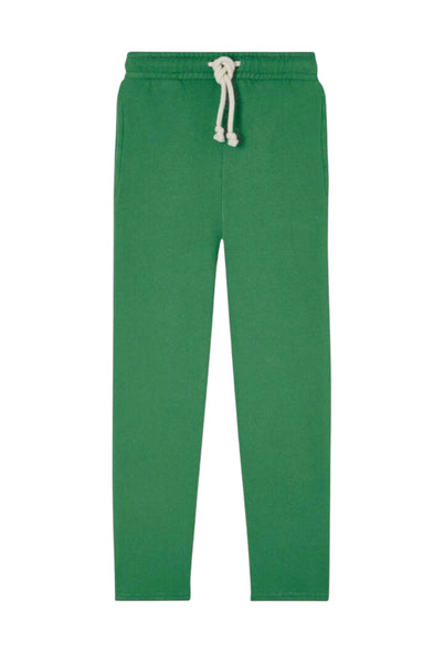 Pantalone in felpa verde per neonati e bambini American Vintage KIZU05 GOLF 