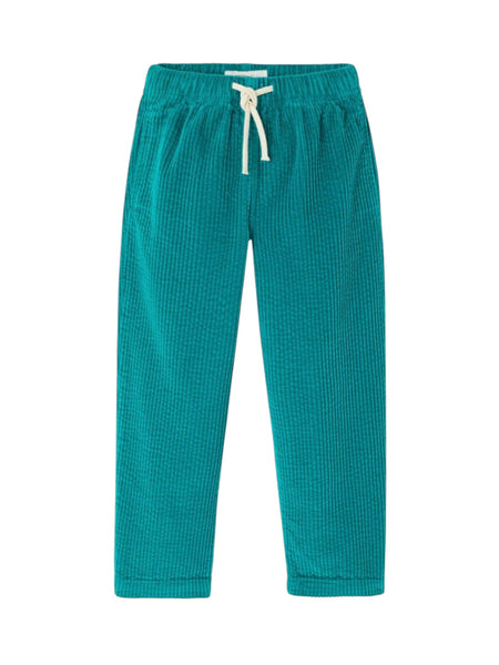 Pantalone verde in velluto a coste per neonati e bambini American Vintage KPADO10A MENTHOL VINTAGE 