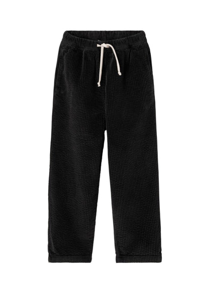 Pantalone grigio in velluto a coster per neonato e bambino American Vintage KPADO10A VINTAGE CARBONE 