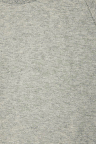 Felpa leggera grigio chiaro per neonati e bambini American Vintage KRUZ03A GRIS CLAIR 