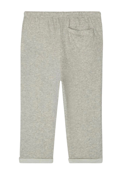 Pantalone grigio chiaro per neonati e bambini American Vintage KRUZ05A GRIS CLAIR 