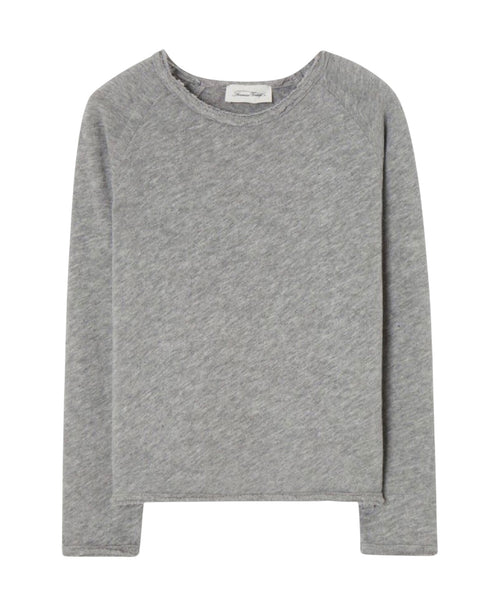 Maglia grigia per neonati e bambini American Vintage KSON02BG GRIS CHINE 