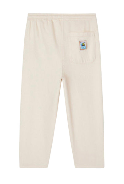 Pantalone sabbia per bambini American Vintage KTIR10A ECRU 