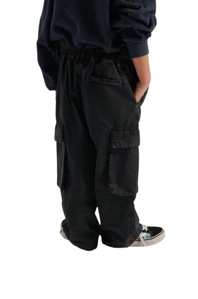 Pantalone lavagna cargo per neonato e bambino American Vintage KTYS10A GRISAILLE VINTAGE 