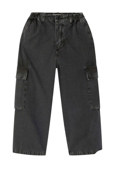 Pantalone lavagna cargo per neonato e bambino American Vintage KTYS10A GRISAILLE VINTAGE 