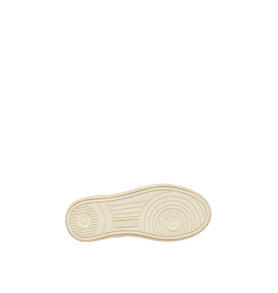 Sneakers in pelle e suede con dettaglio rasa per bambina Autry KULK FS05 