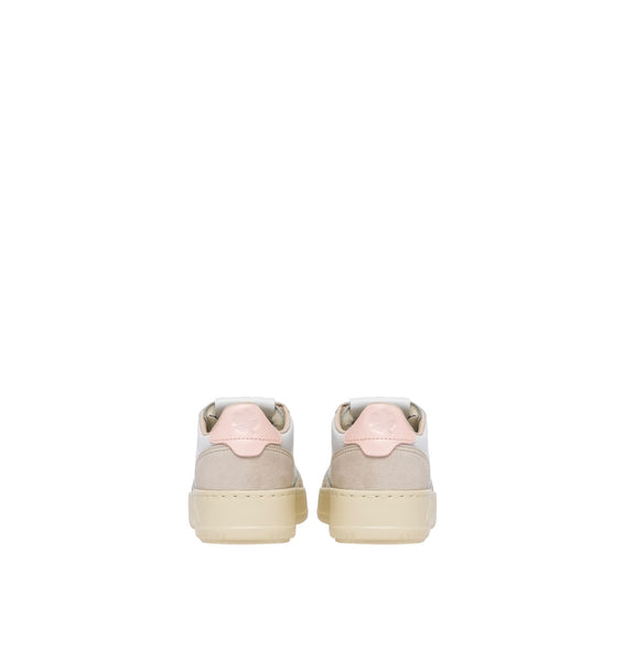 Sneakers in pelle e suede con dettaglio rasa per bambina Autry KULK FS05 
