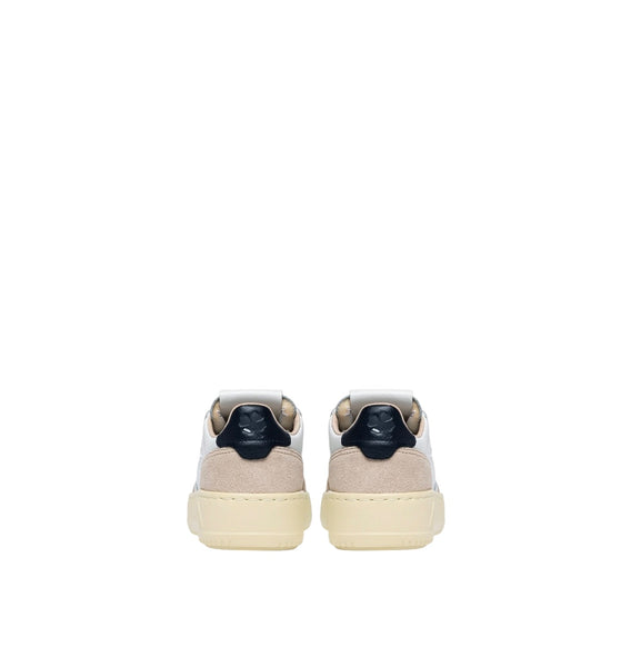 Sneankers in pelle e suede con dettaglio blu  per bambini Autry KULK FS06 