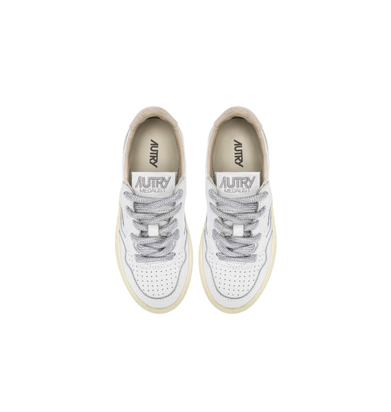 Sneakers bianche per bambina Autry KULK WF01 
