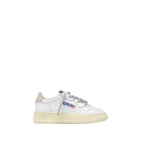 Sneakers bianche per bambina Autry KULK WF01 