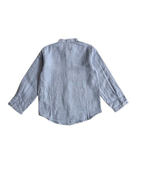 Camicia avio in lino per neonato e bambino Babe & Tess 03.618156 123 