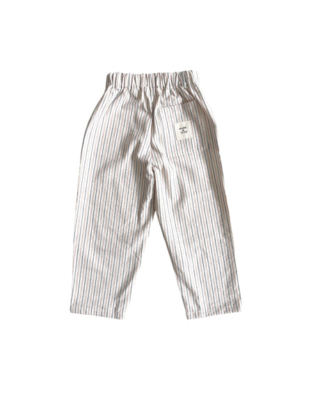 Pantalone a righe multicolor per neonati e bambini Babe & Tess 04.618043 366 