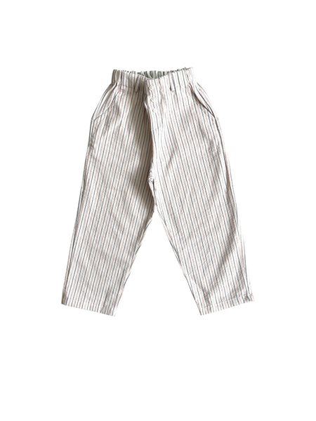 Pantalone a righe multicolor per neonati e bambini Babe & Tess 04.618043 366 