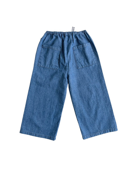 Jeans in denim blu per bambina Babe & Tess 04.618070 315 