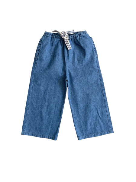 Jeans in denim blu per bambina Babe & Tess 04.618070 315 