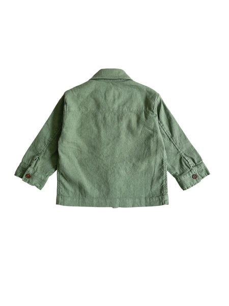 Camicia verde per neonato e bambino Babe & Tess 06.618071 348 
