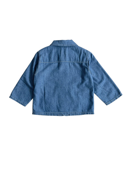 Giacca in denim blu per neonato e bambino Babe & Tess 06.618085 315 