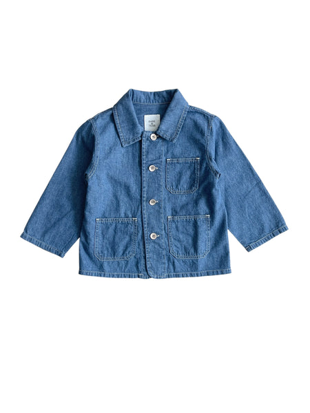 Giacca in denim blu per neonato e bambino Babe & Tess 06.618085 315 