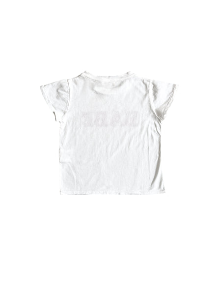 T-shirt bianca con logo per neonati e bambini Babe & Tess 21.618083 1 