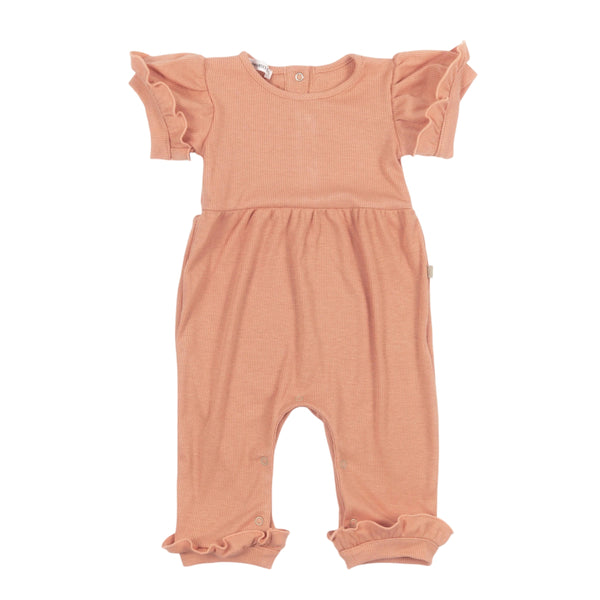 Tutina corallo per neonata Bamboom 1100TE00075 CORAL 