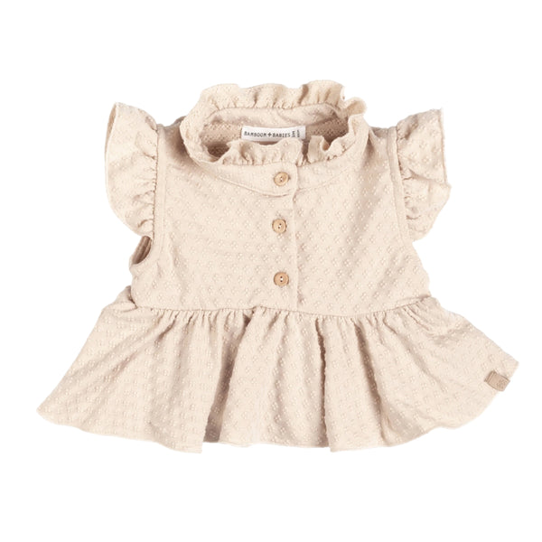 Blusa beigi per neoanta Bamboom 1103TE00073 ALMOND CREAM 
