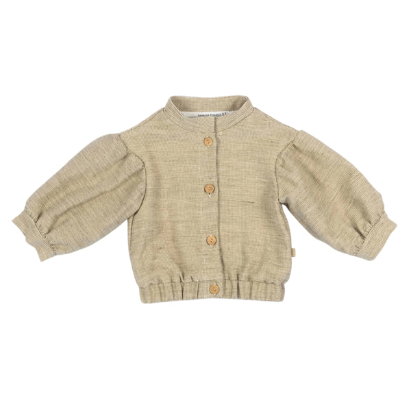 Giacca sabbia per neonata Bamboom 1108TE00076 MUSTARD 