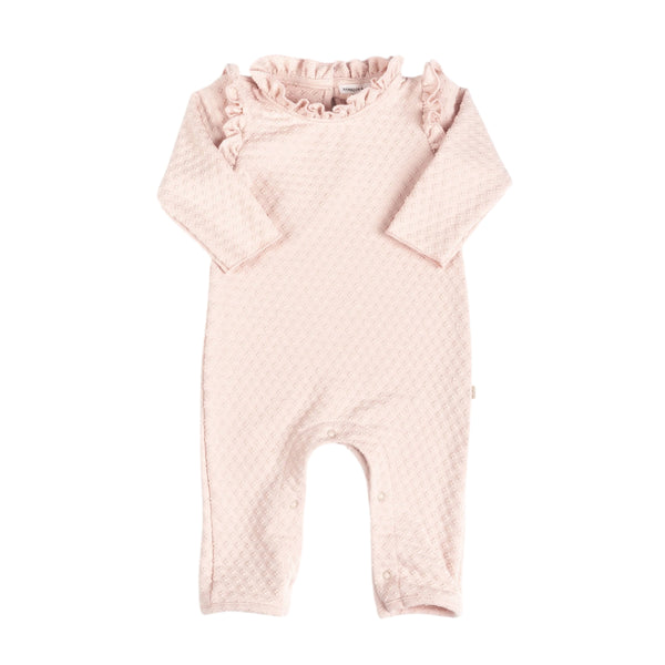 Tutina rosa per neonata Bamboom 1111TE00073 PINK BLOOM 