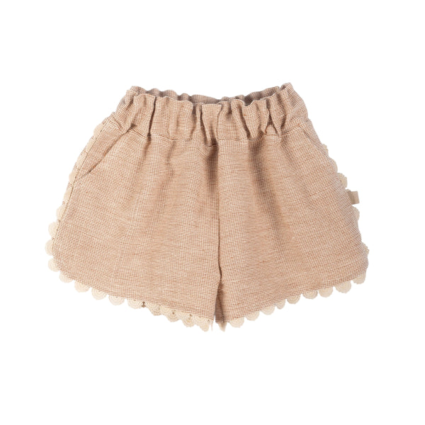 Shorts corallo per neonata Bamboom 1136TE00076 CORAL 