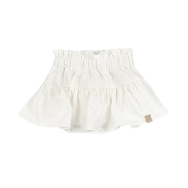 Gonna bianca per neonata Bamboom 1145TE00066 OFFWHITE 