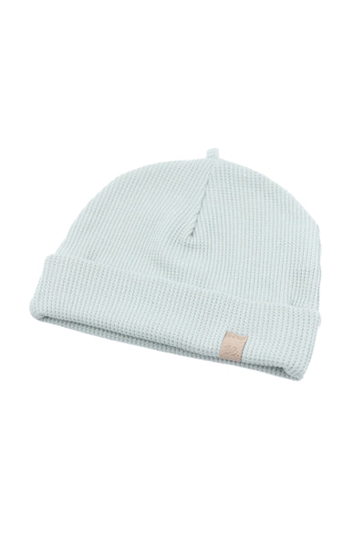 Cappellino verde acqua per neonati Bamboom 1150TE00072 OCEAN BLU 