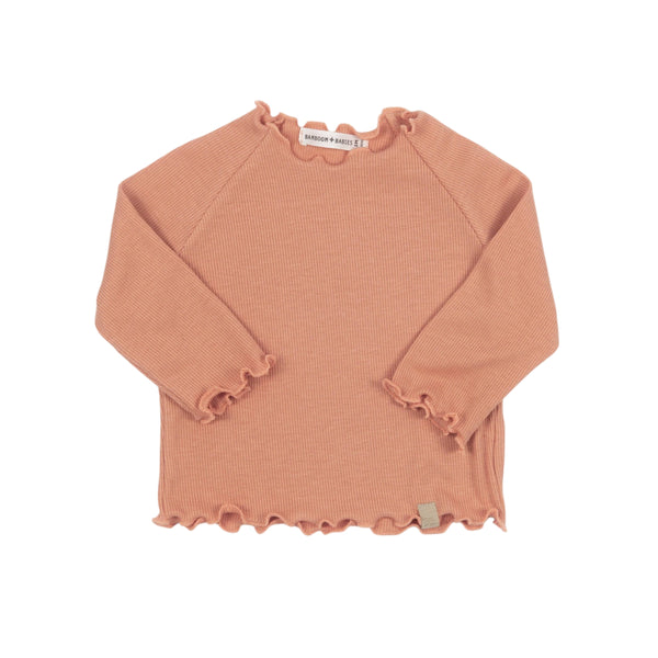 T-shirt corallo per neonata Bamboom 1159TE00075 CORAL 