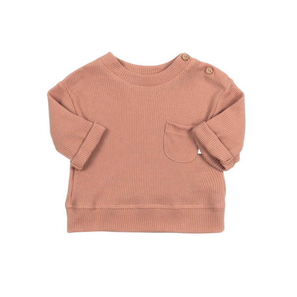 Maglia corallo per neonato Bamboom 1165TE00072 CORAL 