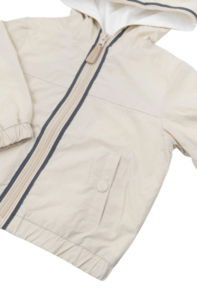 Giubbino beige per neonato Bamboom 1167 ALMOND CREAM 