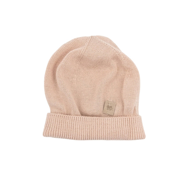 Cappellino in maglia rosa per neonata Bamboom 471 ROSA 