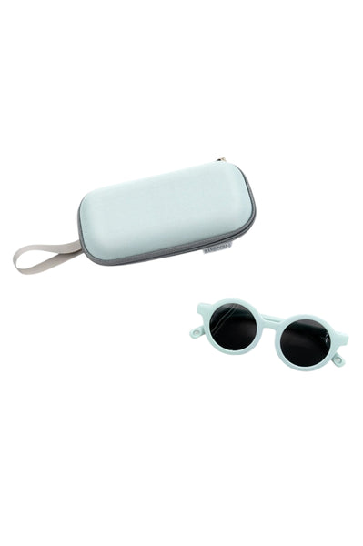 Occhiali da sole celeste per neonati Bamboom 894 07 