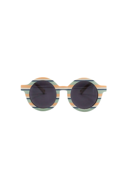 Occhiali da sole righe multicolor per neonati Bamboom 894 440 