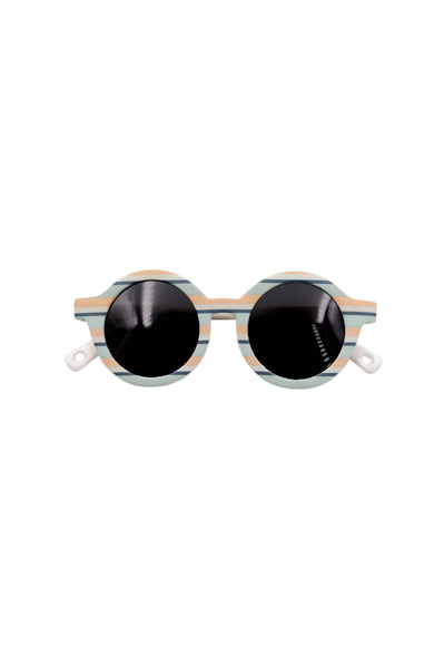 Occhiali da sole righe multicolor per neonati Bamboom 894 440 