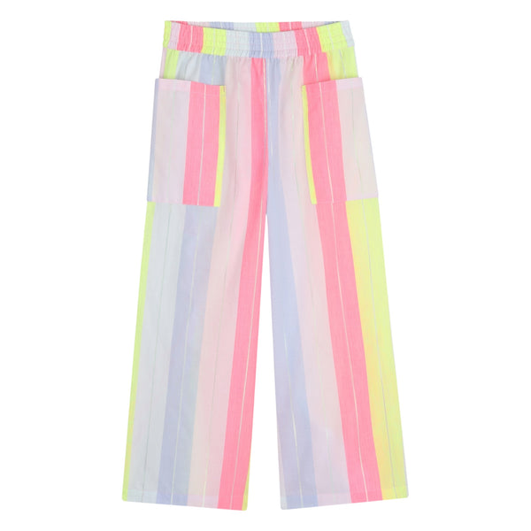 Pantalone a righe multicolor per bambina BILLIEBLUSH U21847 Z41 