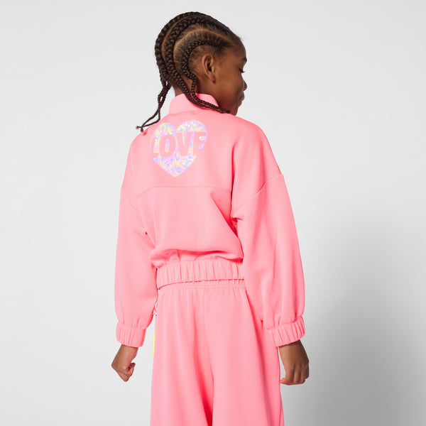 Pantalone rosa fluo per neonata e bambina BILLIEBLUSH U21850 499 