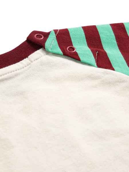 T-shirt con stampa per neonato Bobo Choses B126AB018 UNI 