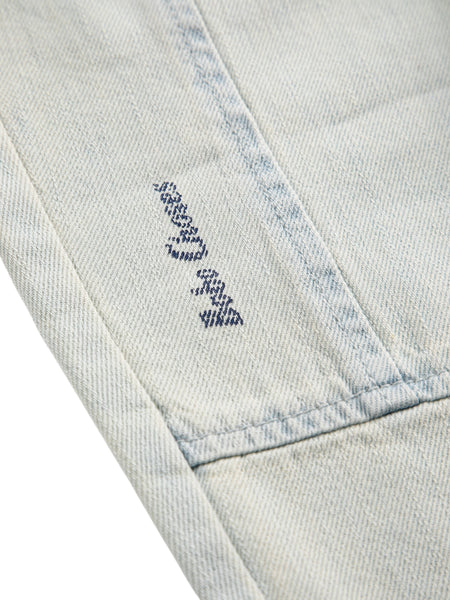 Jeans in denim chiaro per neonai Bobo Choses B126AB076 UNI 