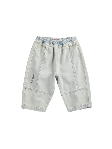 Jeans in denim chiaro per neonai Bobo Choses B126AB076 UNI 