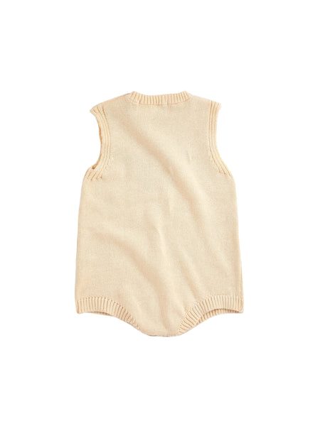 Pagliaccetto in maglia per neonata Bobo Choses B126AB150 UNI 