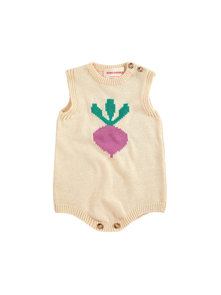 Pagliaccetto in maglia per neonata Bobo Choses B126AB150 UNI 