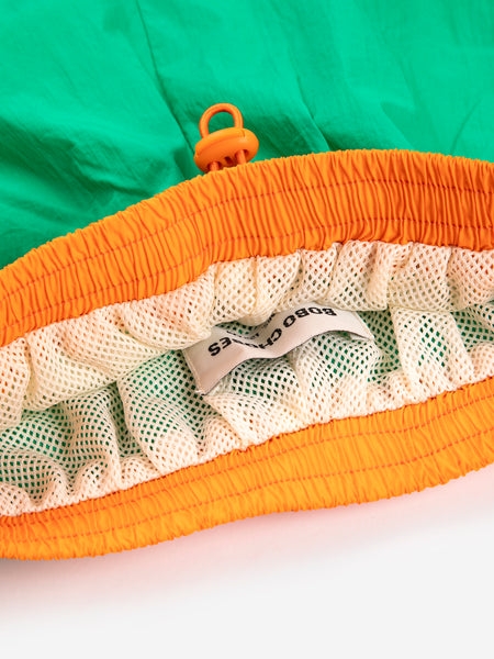 Costume color block multicolor con logo per neonato e bambino Bobo Choses B126AC074 UNI 