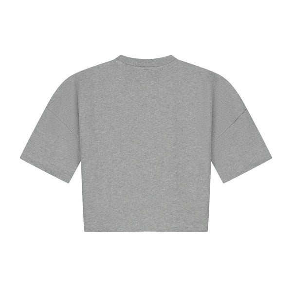 T-shirt grigia con nodo per bambina Charlie petite ESMEE T-SHIRT 950 
