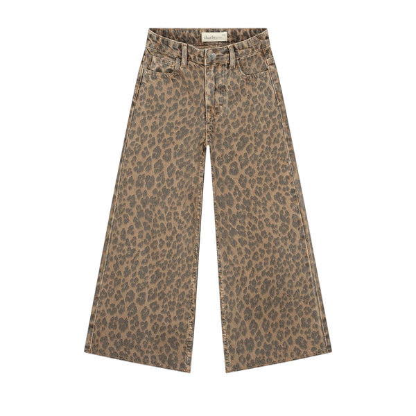 Jeans in denim animalier per bambina Charlie petite ISAE JEANS 1000 